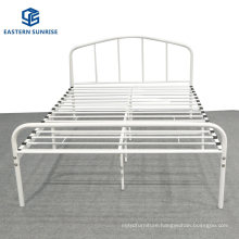 Kids Student Single Metal Bed Frame Twin Size with Fully Disassembled Design